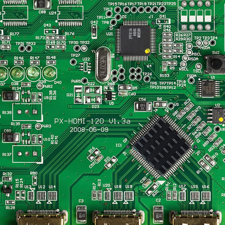 GZkushi 40 Stück Schwarze Heatsink, Aluminium Kühlkörper Thermo-Klebepad Kühler für Kühlen Kleiner I