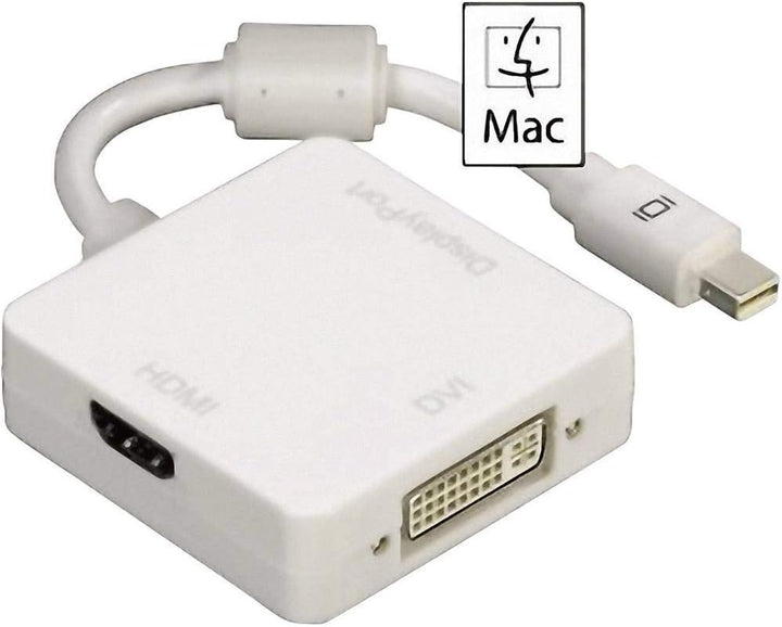 Hama für DVI, Displayport oder HDMI, 53245, Weiss