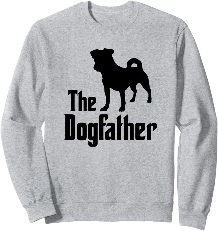 The Dogfather, Hund, Geschenk, lustiges Jack Russell Terrier Sweatshirt