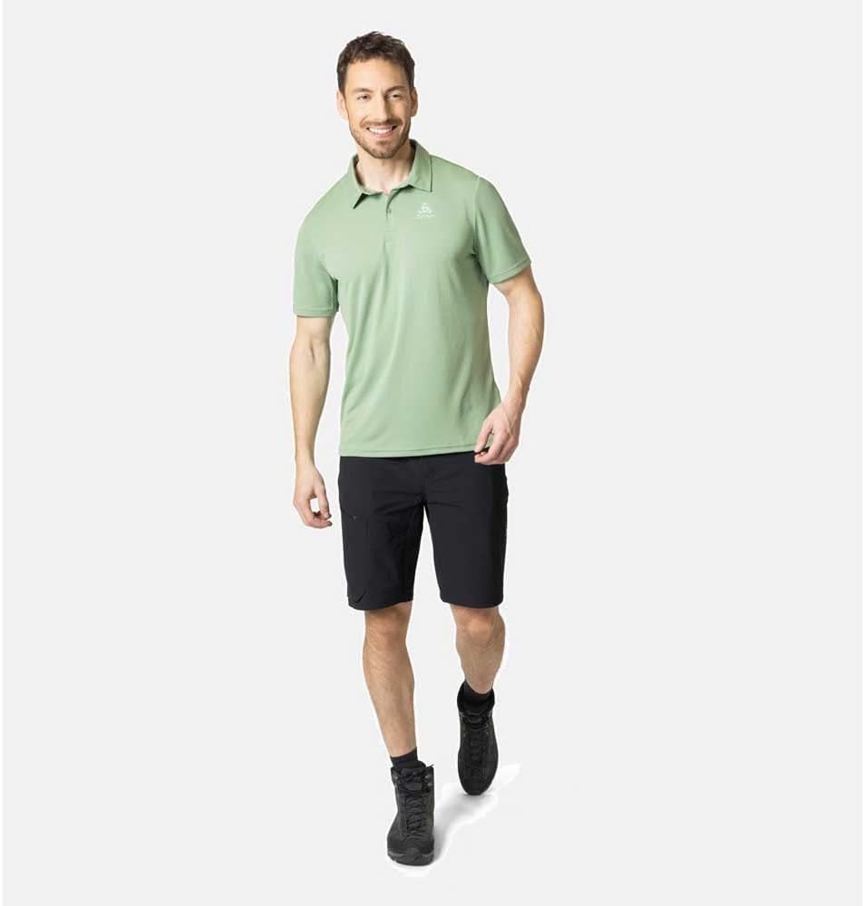 Odlo Herren Cardada_551022 Polo Shirt L Loden Frost, L Loden Frost
