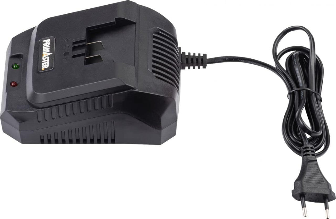 Primaster Schnellladegerät 20 V 2,5 Ah Ladegerät für 20 V Lithium-Ionen Akku