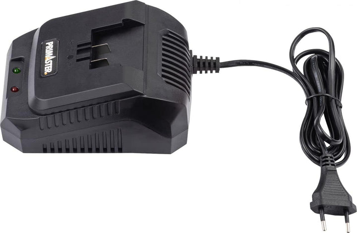 Primaster Schnellladegerät 20 V 2,5 Ah Ladegerät für 20 V Lithium-Ionen Akku