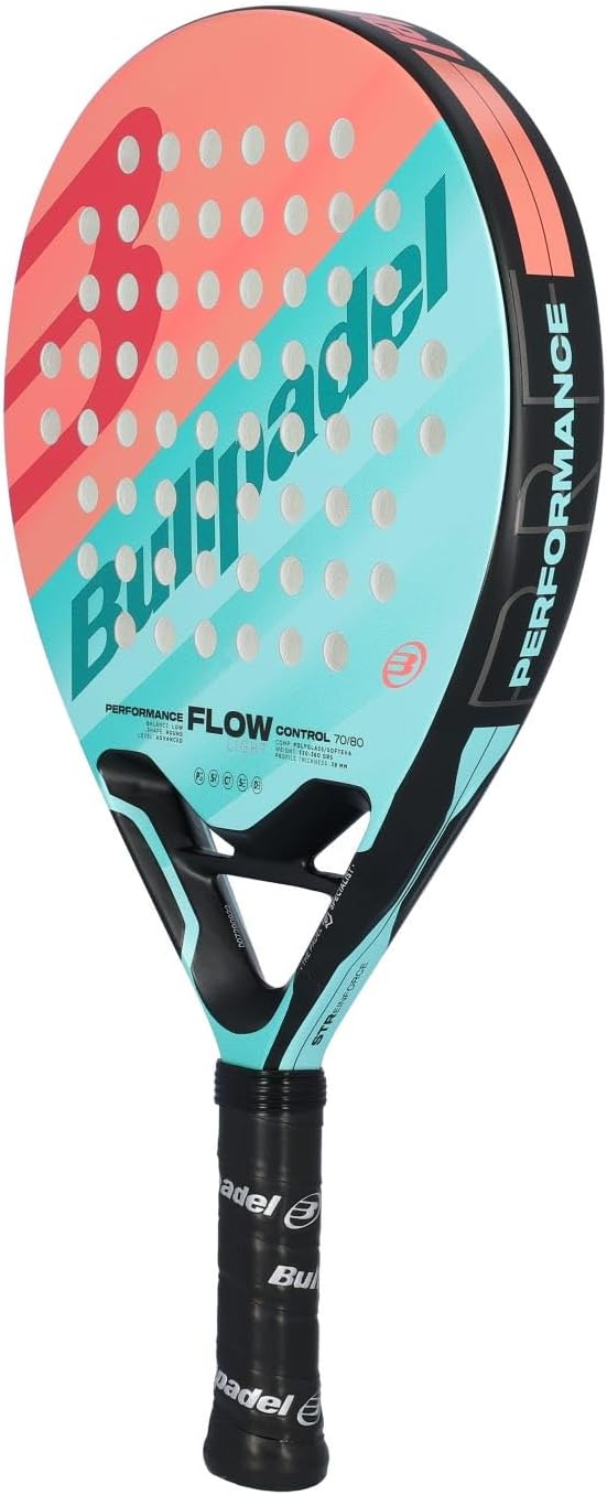Bullpadel Schläger Flow Light W 23, Damen, Mehrfarbig, Einheitsgrösse