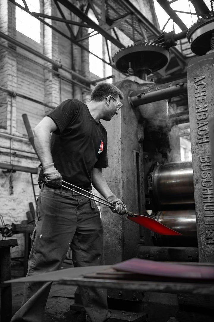 Idealspaten Drainierspaten Gloria mit Tritt