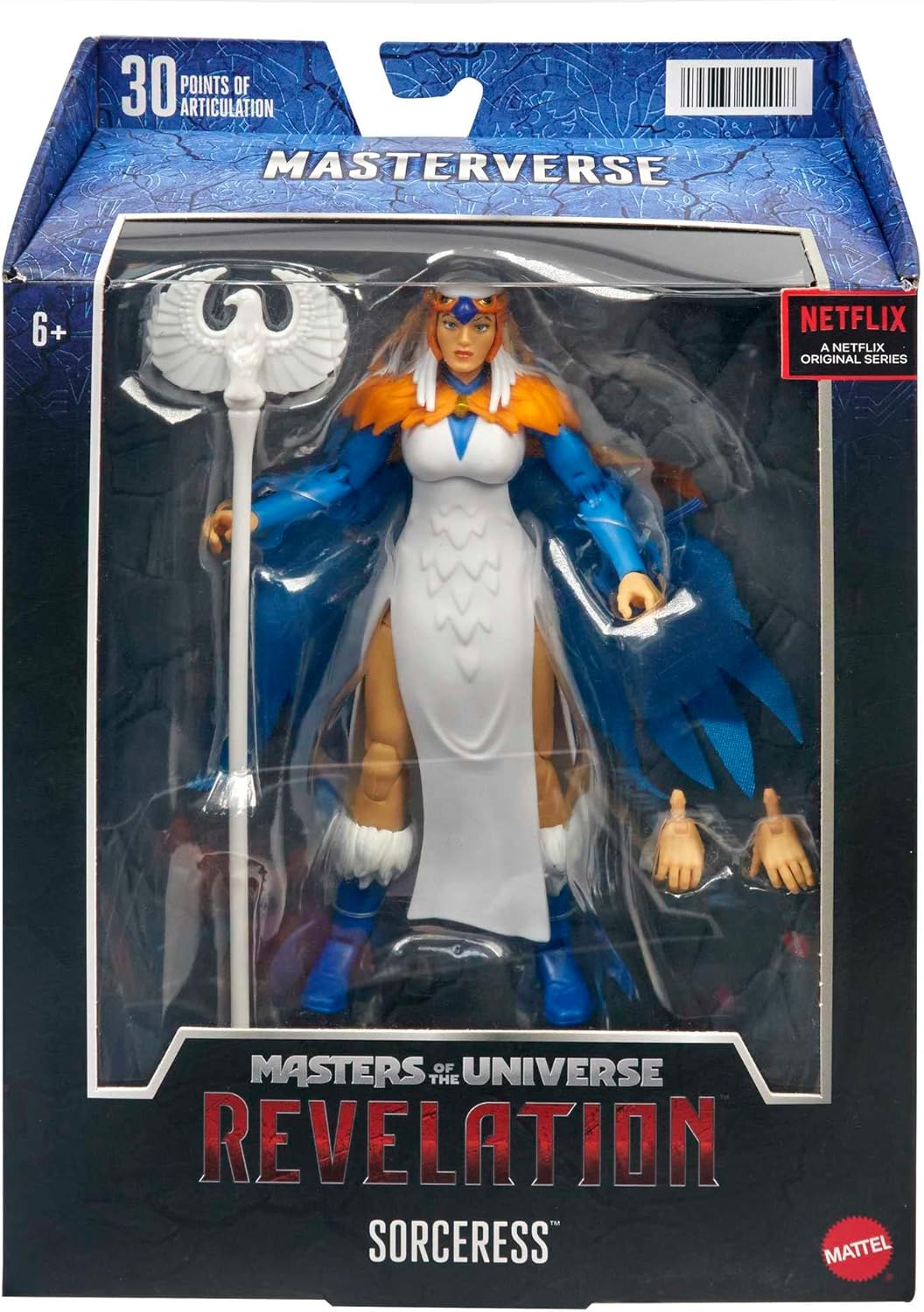 Masters of the Universe Masterverse Actionfigur Sorceress Revelation, Deluxe-Sammelfigur mit magisch