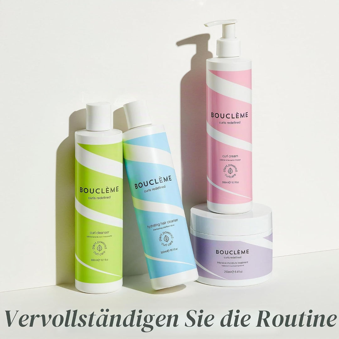 Bouclème Intensive Moisture Treatment I Tiefenpflege-Maske für Gesunde &amp; Starke Locken I Leave-in-Co