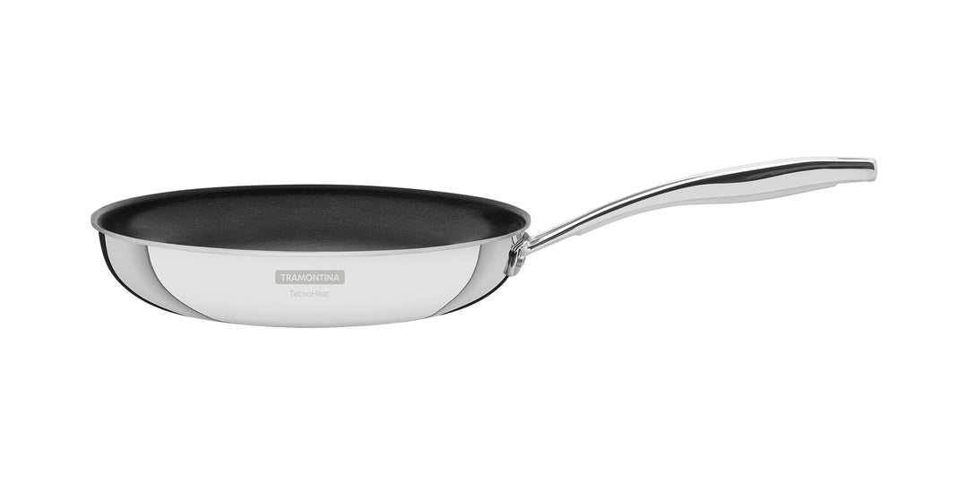 Tramontina Antihaft Bratpfanne GRANO, 18/10-Stahl, Antihaftbeschichtung, 1,2 Liter, 20 cm Mit Antiha