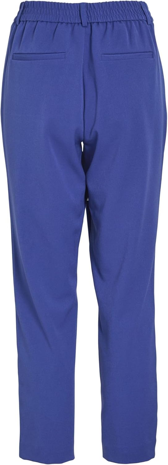 Vila Female High Waist Hose VIVARONE Slim Fit 36 Blau, 36 Blau