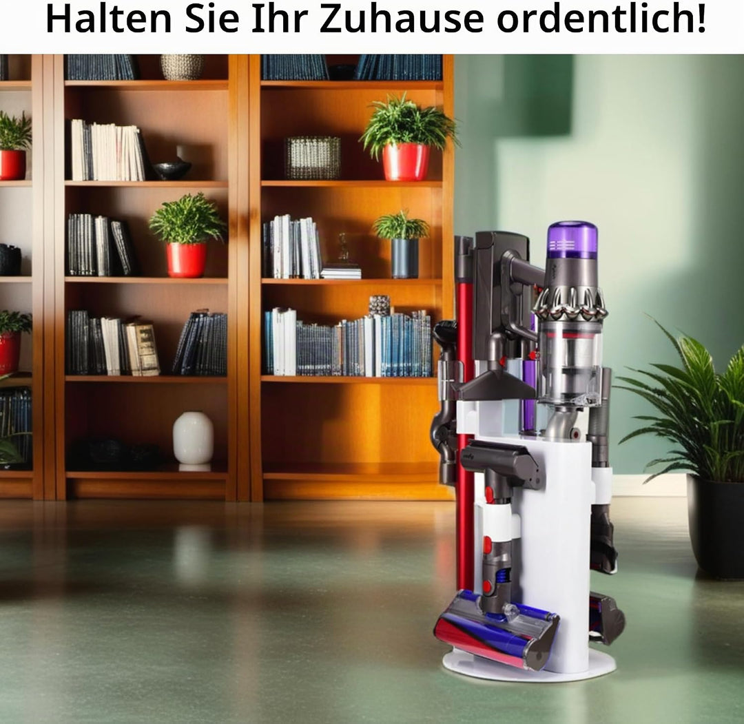 MORANGO Staubsaugerunterstützung Kompatibel mit Dyson V6, V7, V8, V10, V11, V15, DC30, DC31, DC34, D