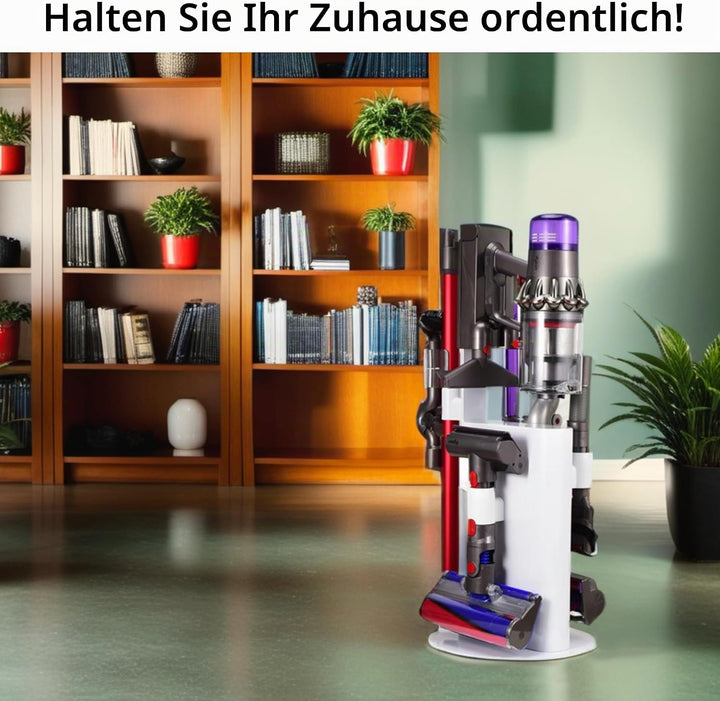 MORANGO Staubsaugerunterstützung Kompatibel mit Dyson V6, V7, V8, V10, V11, V15, DC30, DC31, DC34, D