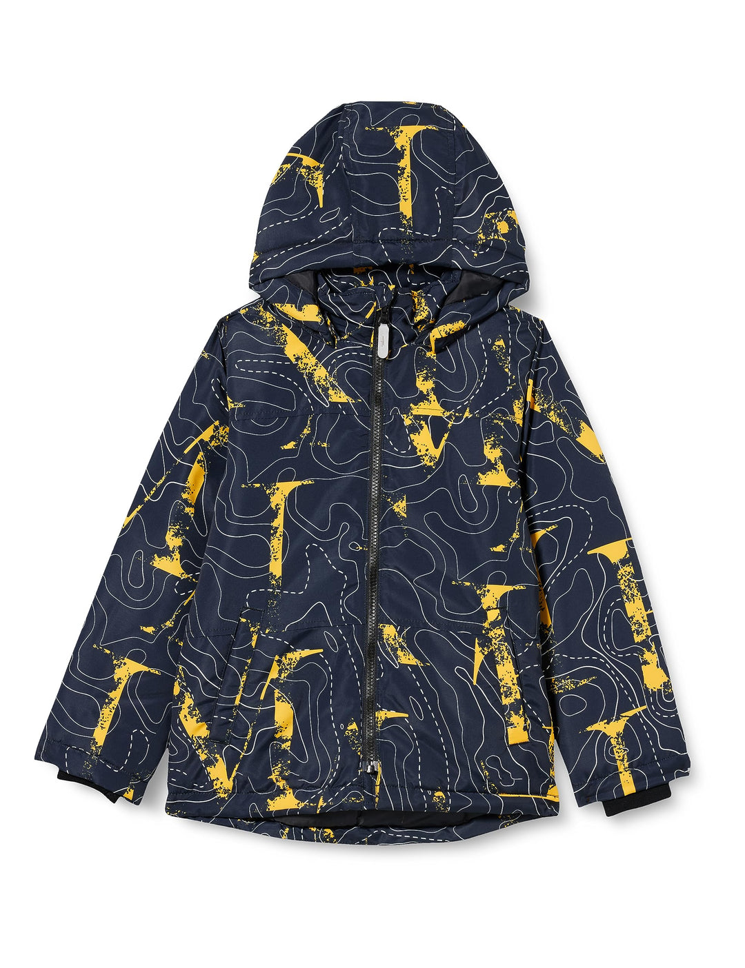 NAME IT Jungen Nkmmax Jacket Adventure Jacke 122 Schwarz, 122 Schwarz