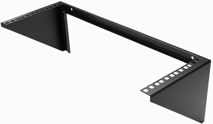 Infitronic - INUWH4STL - 19 Zoll Stahl Rack Halterung Wandhalterung Untertischhalter vertikal Wandve