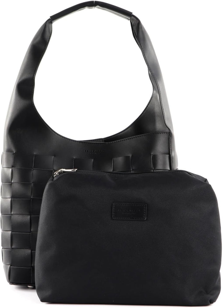 SEIDENFELT MANUFAKTUR SFM204 Hobo Black