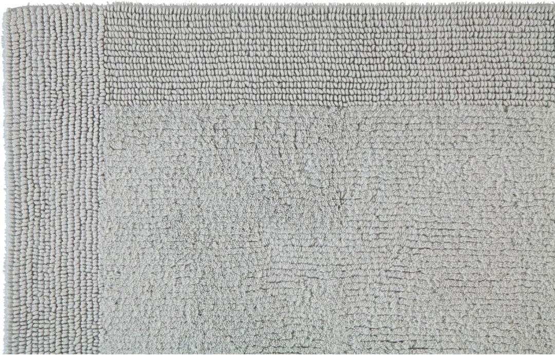 RHOMTUFT 4515316078 Badteppich mit Aussparung Prestige 60 x 60 cm, Aqua 80 x 160 cm Badteppich 11 Pe