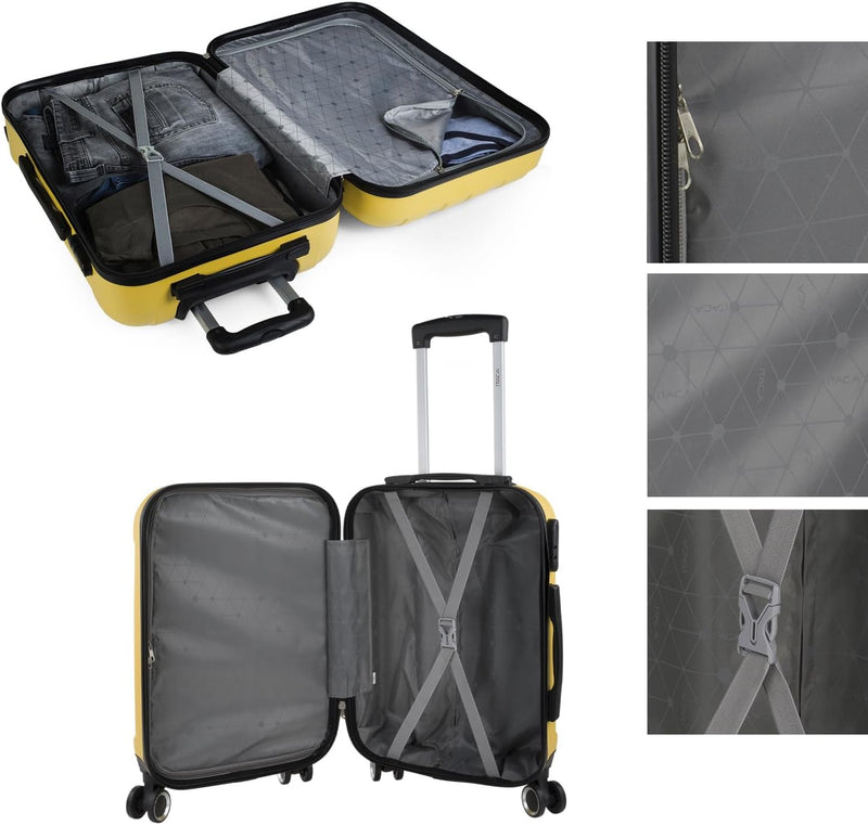 ITACA - Gepäck-Sets, Reisekoffer, Reisekoffer Set, Kofferset, Hartschalenkoffer, Trolley-Set, Luggag