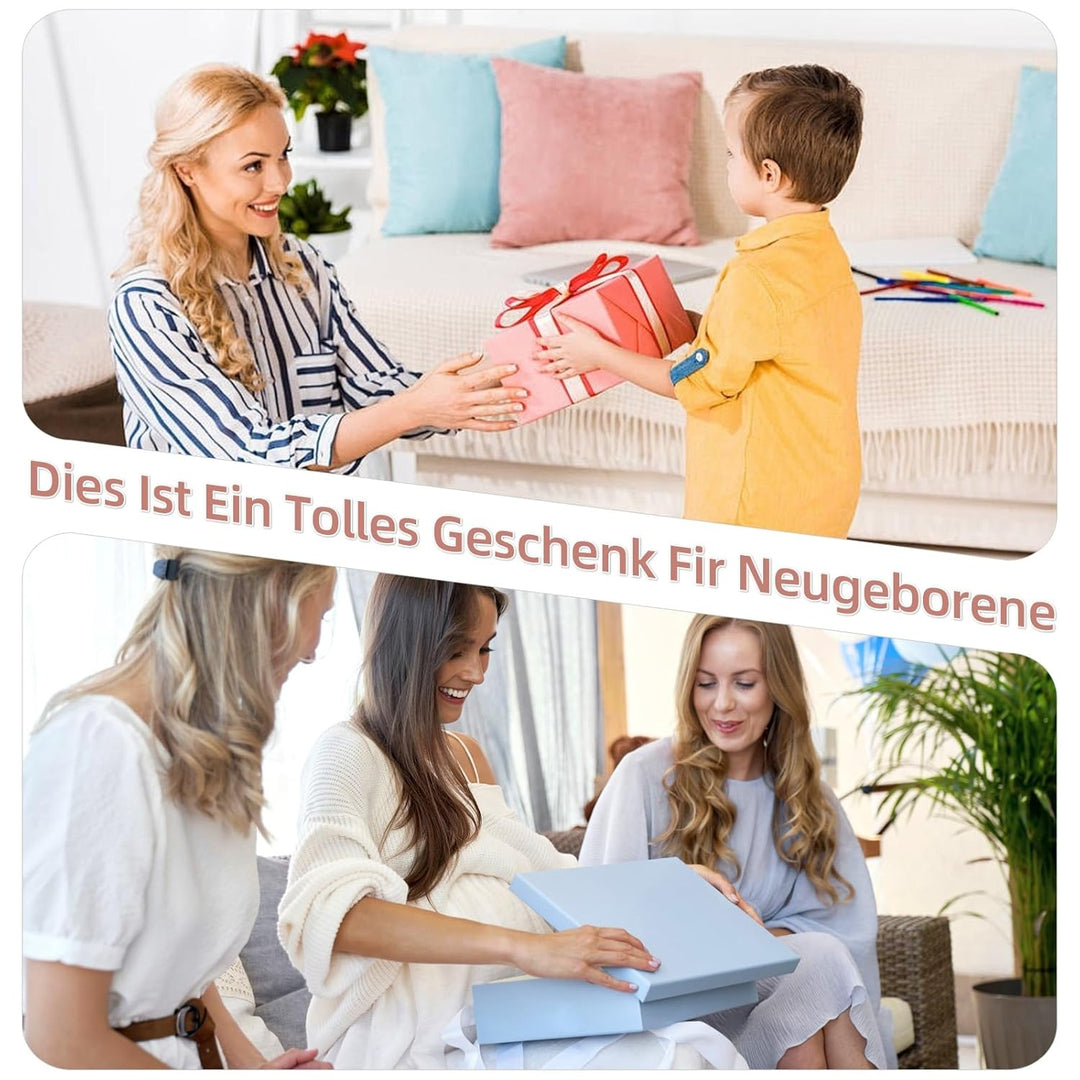 Baby Mobile - Blumen Schmetterlingen Baby Windspiele für Babybett, Mobile Baby Wickeltisch Mobile Ba