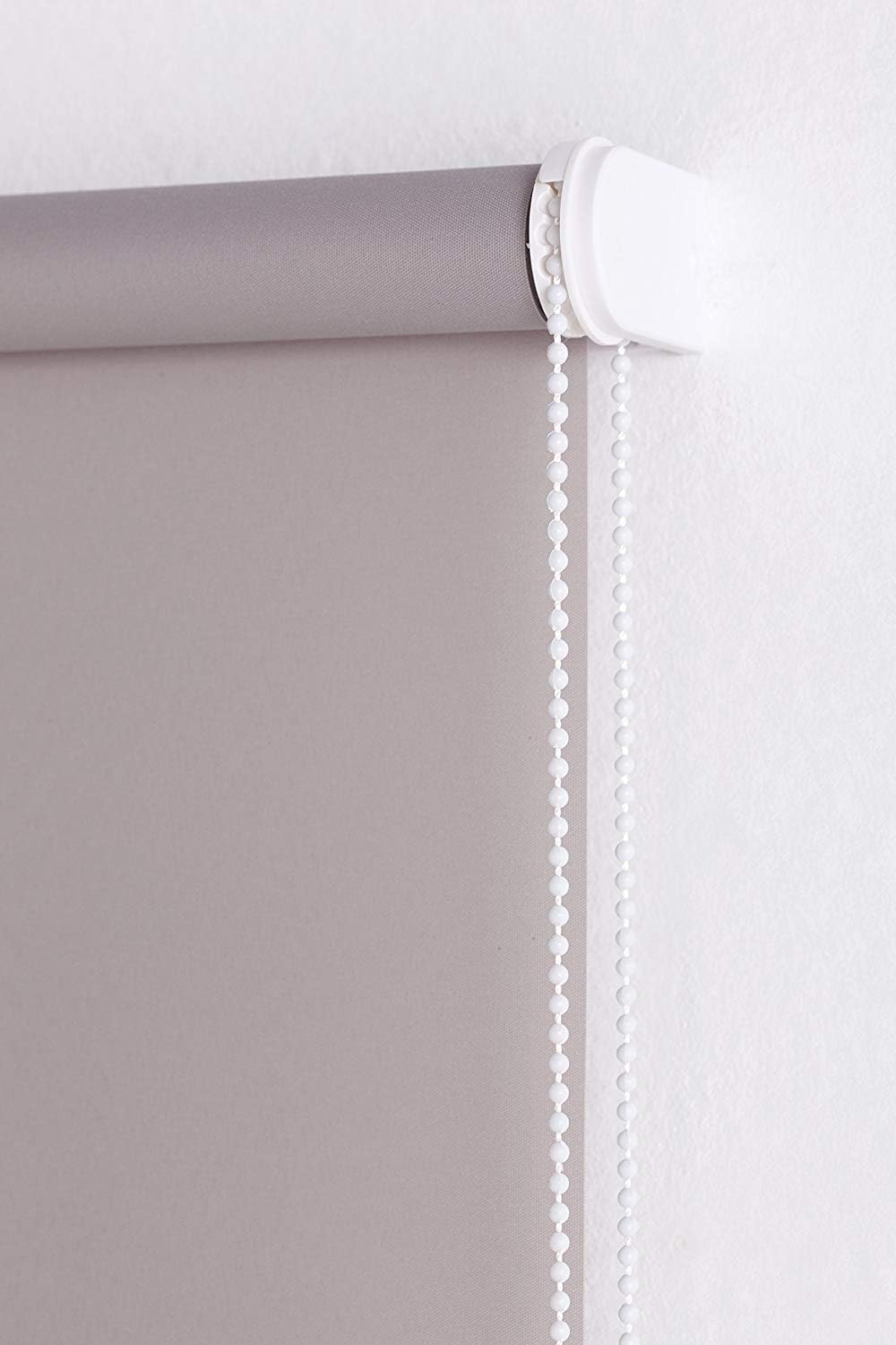 Estoralis DRACARYS Rollo Lichtundurchlässig, Polyester, Grau, 110 x 230 cm 110 x 230 cm Grau, 110 x