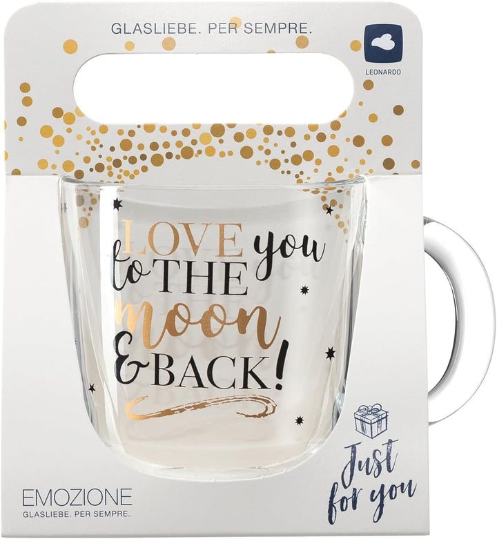 LEONARDO HOME 046450 EMOZIONE Tasse 400 ml mehrfarbig &