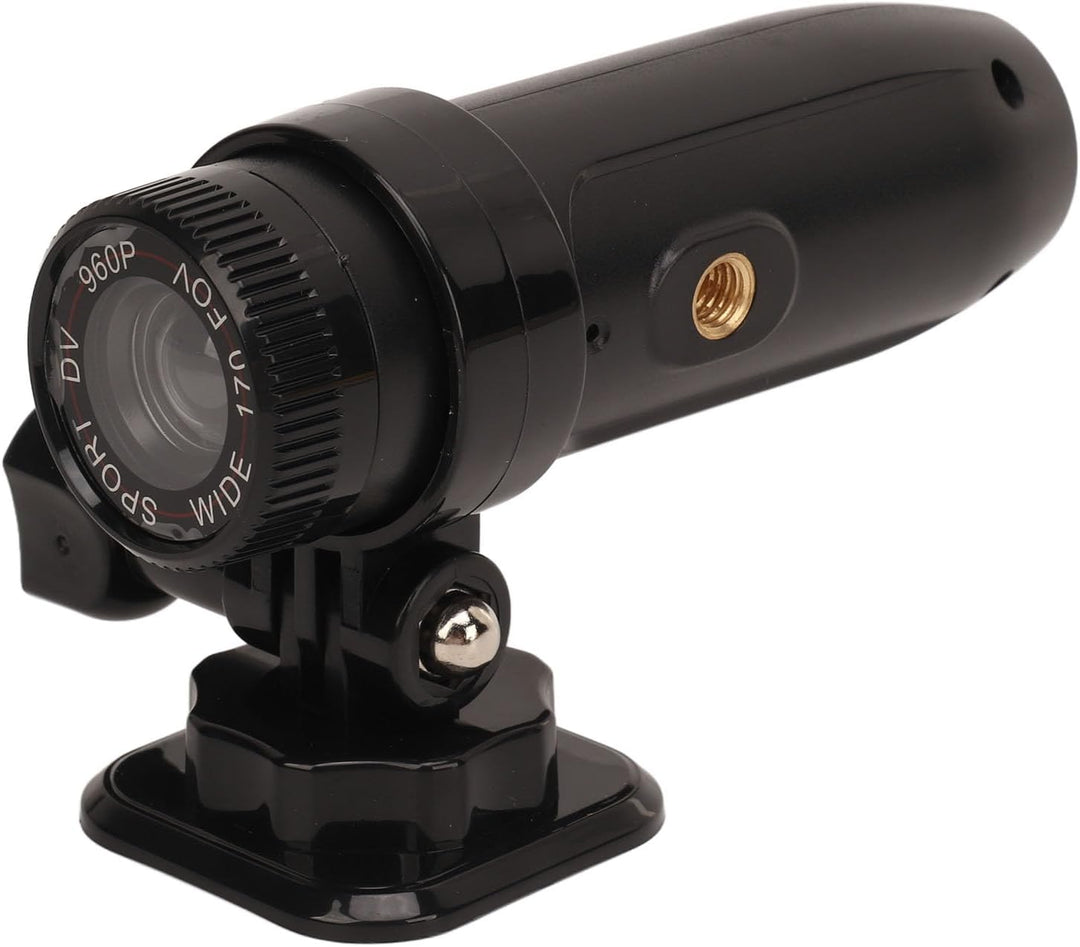 LKT Fahrrad Motorrad Helm Kamera 1080p Vorder- und Rückseite Fahrrad Sport Action Abenteuer Dual Das