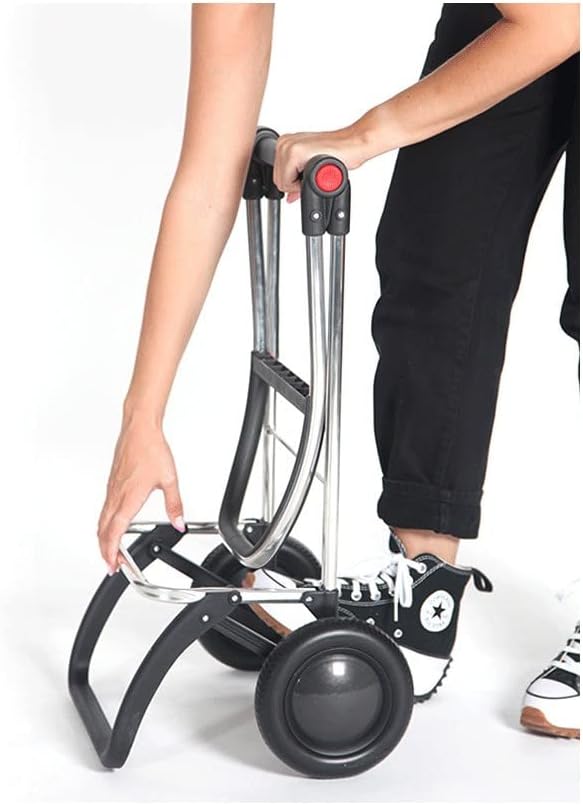 Klappbarer Einkaufstrolley Rolser Mini Bag Plus MF 2 Räder - Celeste, Celeste