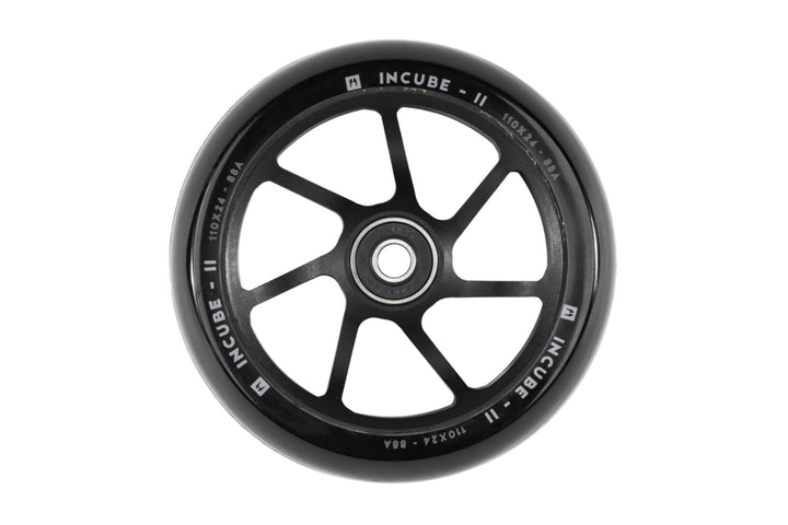 Ethic Stunt Scooter Wheel Rolle Incube V2 110 mm Schwarz