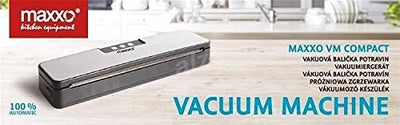 Maxxo Professionelle Vakuumierer Lebensmittel Vakuumgeräte Vakuumbeutel/Vakuumbehälter Set Vakuumier