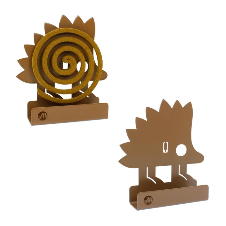 Moranduzzo - Set mit 2 Spiralen Spike aus Metall - Made in Italy, italienisches Designprodukt - Koll