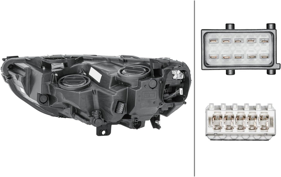 Hella 1EL 238 022-811 Bi-Xeno- rechts, rechts