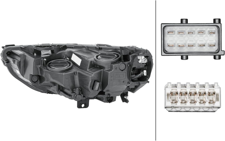 Hella 1EL 238 022-811 Bi-Xeno- rechts, rechts