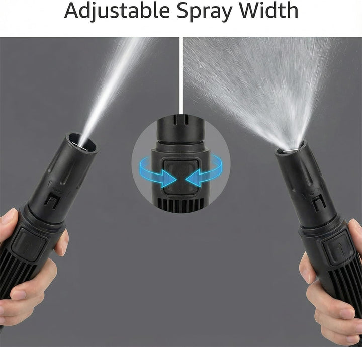 Standard Lanze mit Flachstrahldüse | Passend für Karcher K2 K3 K4 K5 K6 K7 Haushaltsgeräte |Einstell