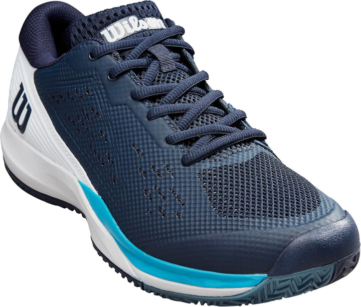 Wilson Herren Rush Pro Ace Tennisschuh 40 EU Navy Blazer White Blue Atoll, 40 EU Navy Blazer White B