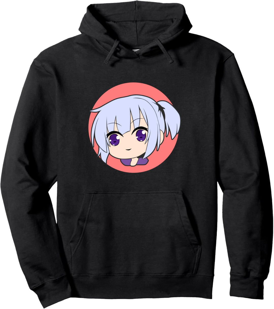 Süsses Manga-Mädchen - japanische Kultur Pullover Hoodie