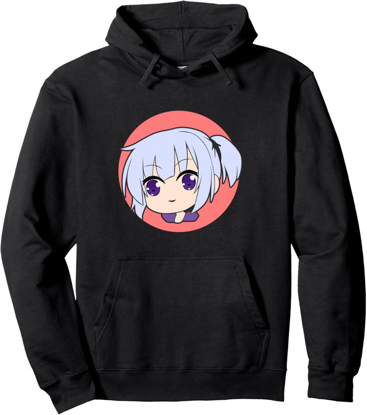 Süsses Manga-Mädchen - japanische Kultur Pullover Hoodie