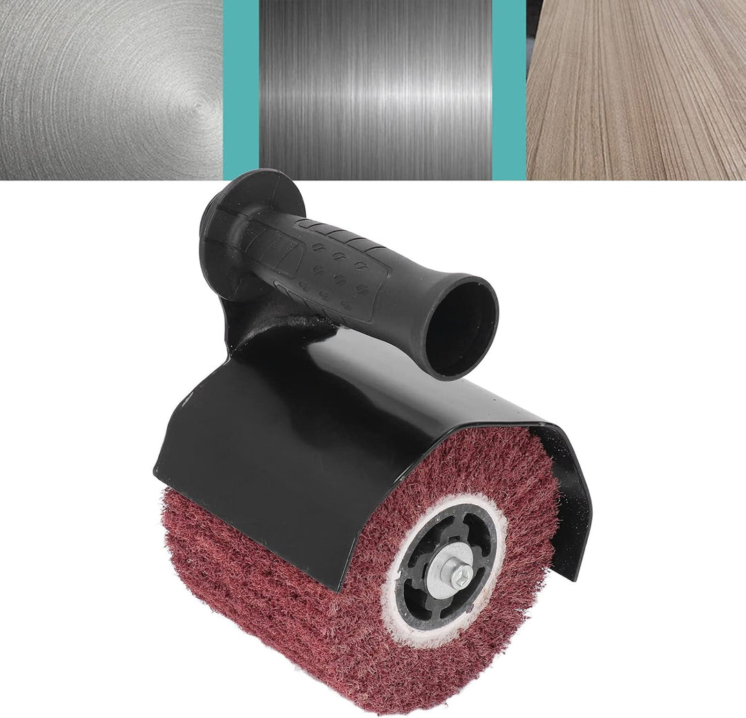 Yosoo Health Gear Synthetische Schleifbürste für Renovator, Polierkit für Winkelschleifer, Holz und