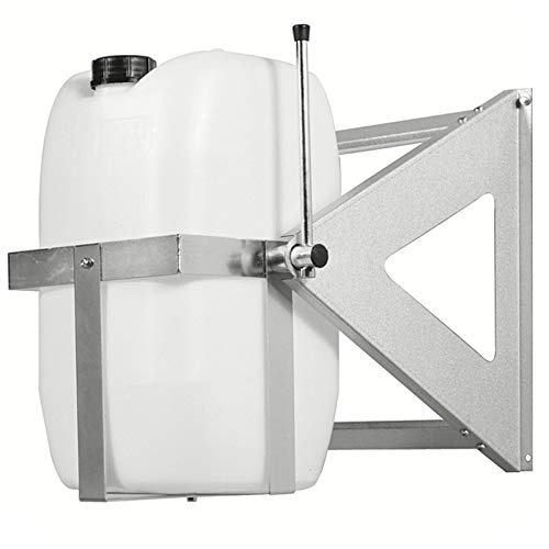 Fassausgiesser für 25 Ltr. Behälter 280 x 260 x 410 mm - verzinkt