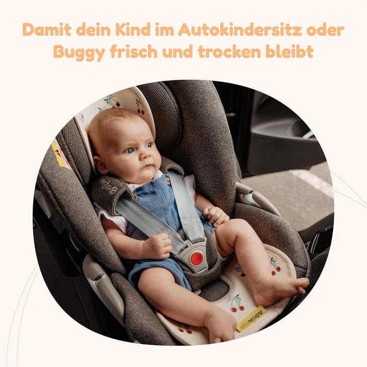 Aeromoov - Baby Sitzauflage Air Layer - Einlage Für Autositz oder Kinderwagen - Gruppe 0 - Antischwi