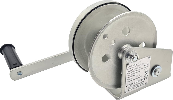 Berger + Schröter 60130 Handwinde mit Bremse