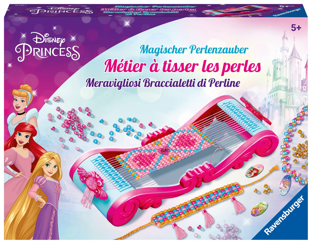 Ravensburger 23540 Magischer Perlenzauber Disney Princesses - Zauberhafte Armbänder aus bunten Perle