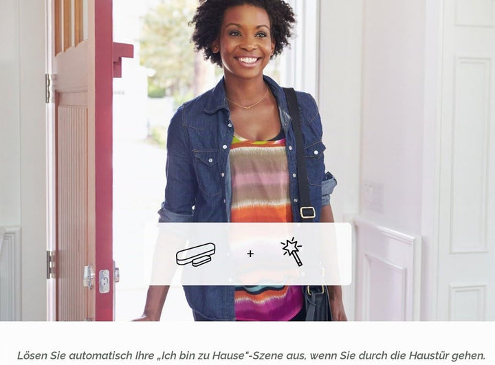FIBARO HomeKit enabled Door Window Sensor White / iOS Bluetooth Türkontaktsensor mit Temperatursenso
