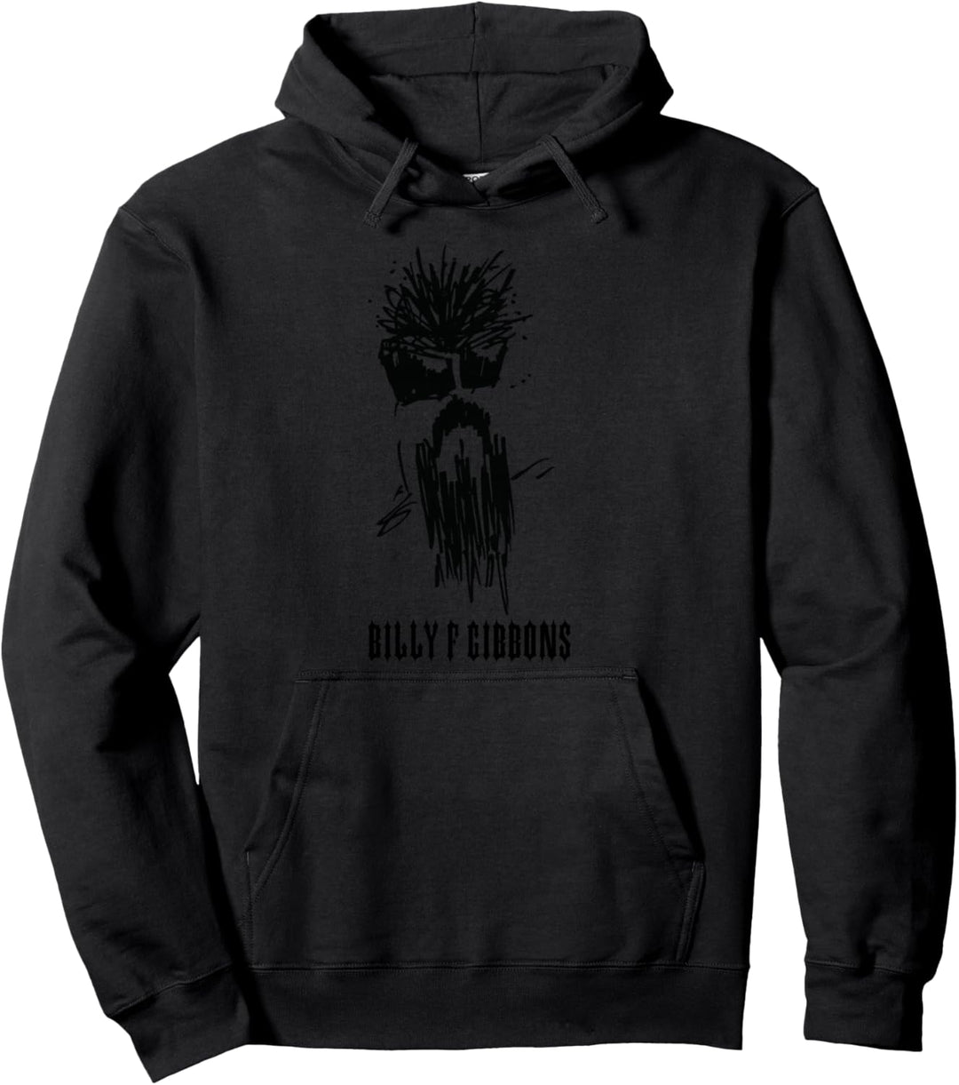 Offizielles Billy F Gibbons of ZZ Top Live VI Pullover Hoodie