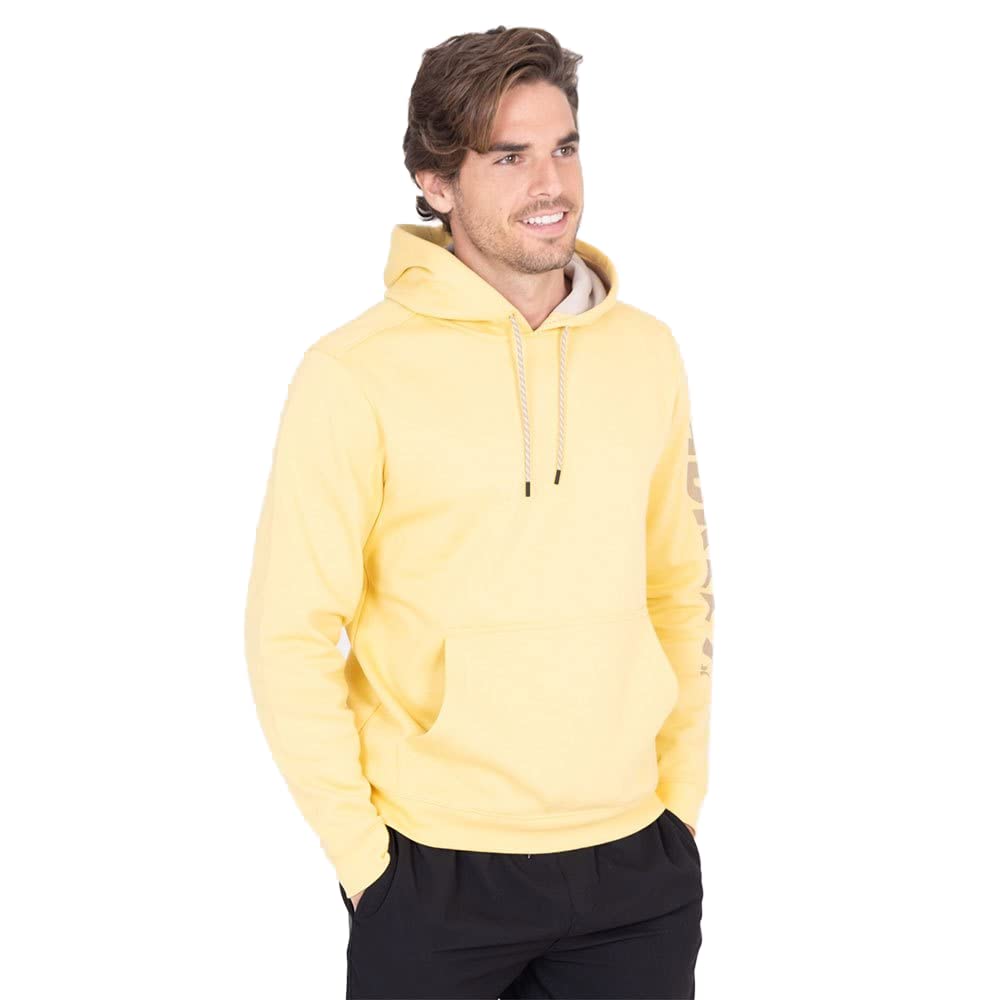 Hurley Herren Acadia Heat Po Pullover Sweater M Buttersauce, M Buttersauce