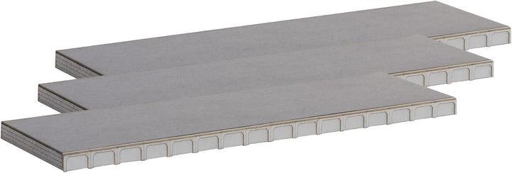Noch 66010 - Bahnbauten: Universal-Bahnsteig, 3-er Set