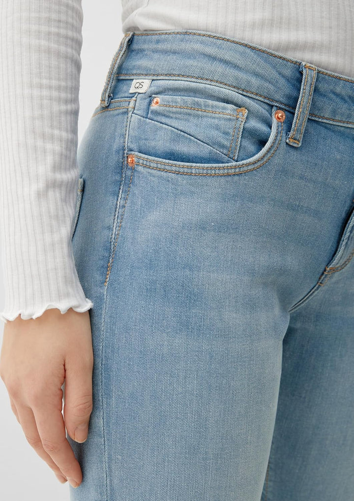 s.Oliver Damen Jeans-Hose, lang, 32W / 32L