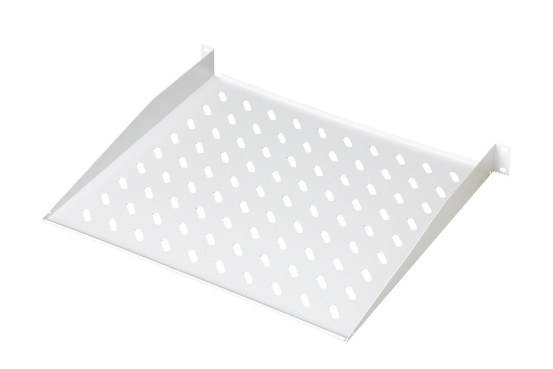 Digitus DN-97609 19 Zoll Netzwerkschrank-Geräteboden 1 HE Festeinbau Geeignet für Schranktiefe: ab 4