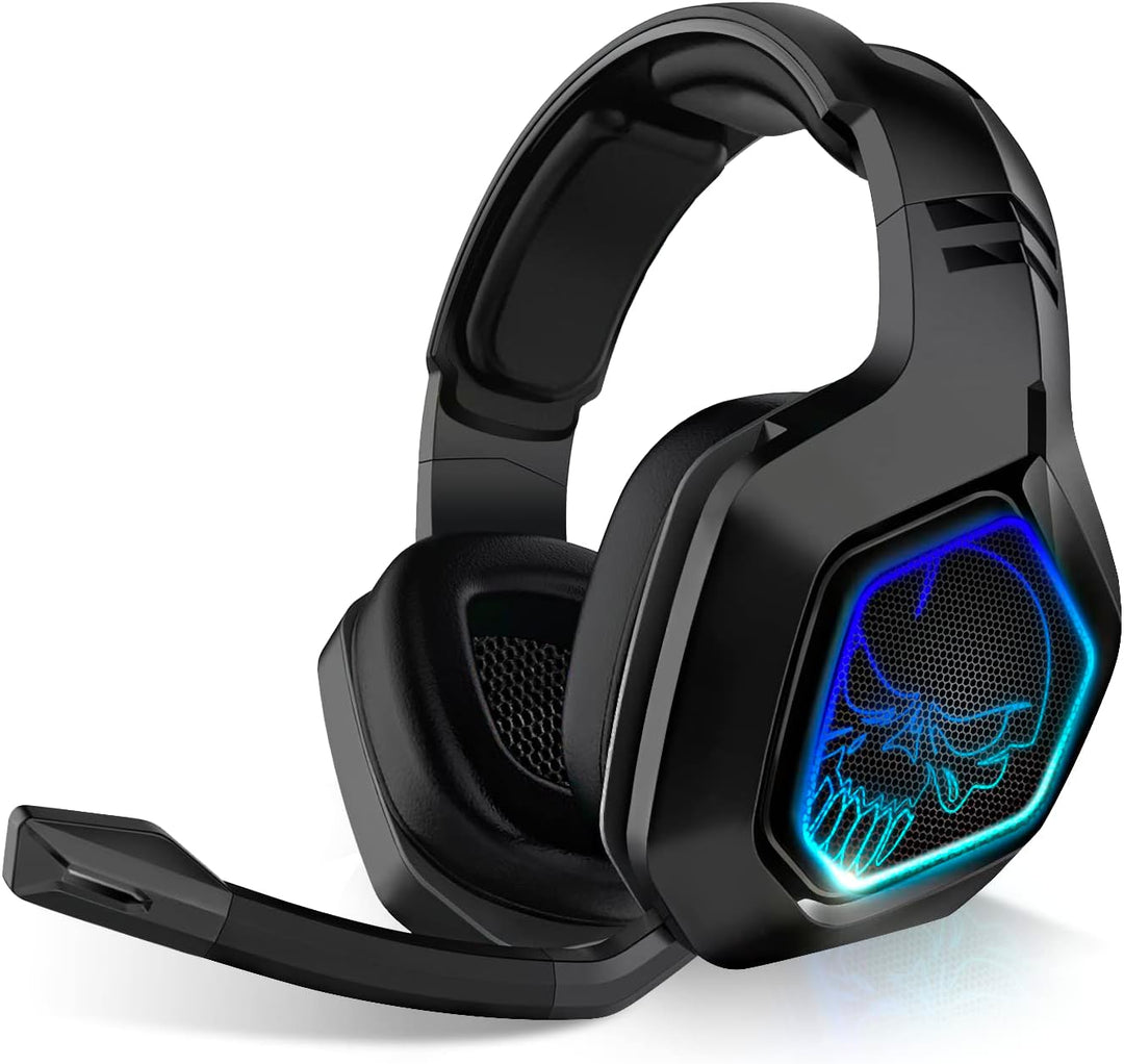 SPIRIT OF GAMER - XPERT-H900 - Headset Pro Gamer-Kopfhörer - Leistungsstarker Bass - Blaue LEDs - Ku