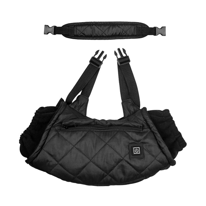 Namvo Beheizter Handwärmer, elektrische Handwärmer mit 3-Gang-Temperaturregelung, weiches Futter