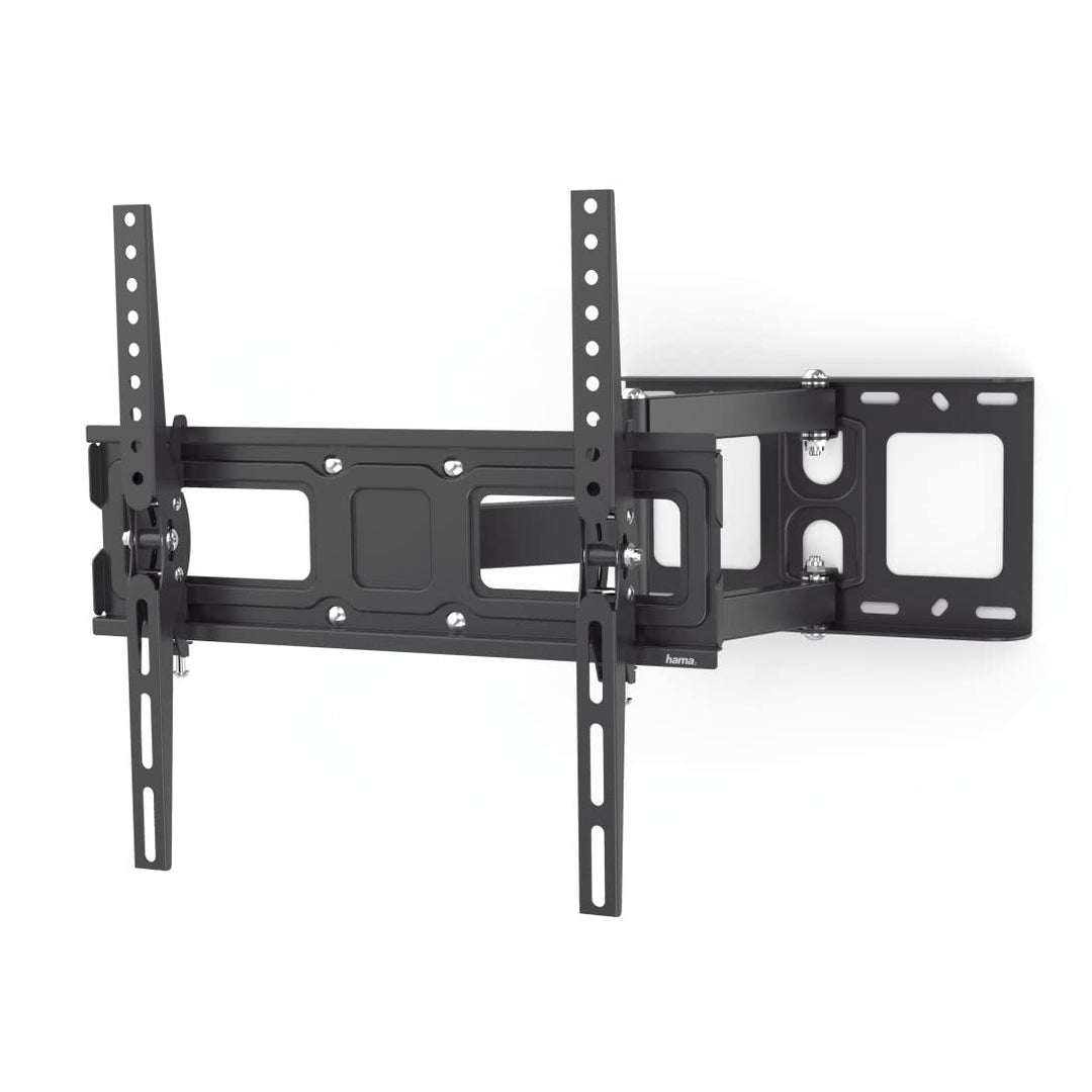 Hama TV Wandhalterung schwenkbar, neigbar, ausziehbar (TV Wandhalterung 32-65 Zoll, VESA 100x100 bis