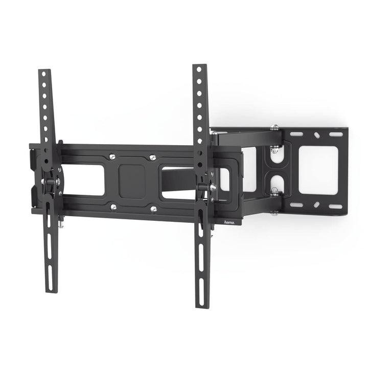 Hama TV Wandhalterung schwenkbar, neigbar, ausziehbar (TV Wandhalterung 32-65 Zoll, VESA 100x100 bis