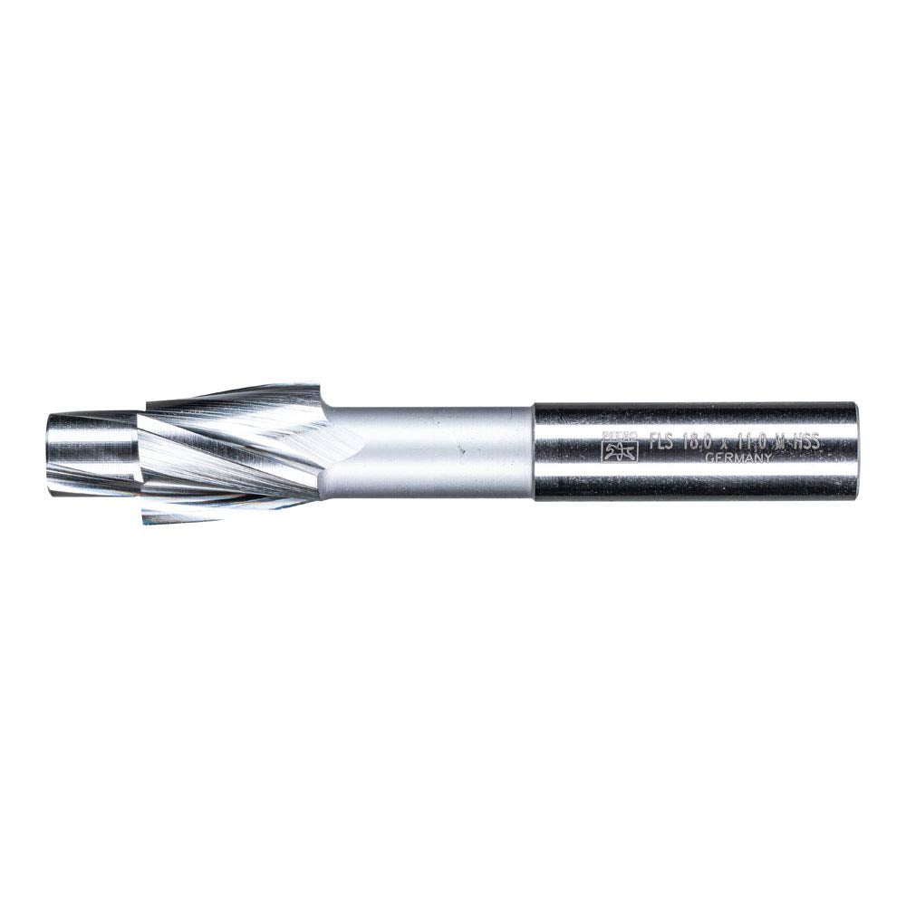 PFERD HSS Flachsenker mit Führungszapfen | Ø 18,0 mm, Schaft-ø 12,5 mm, DIN 373, mittel | 25203112 –