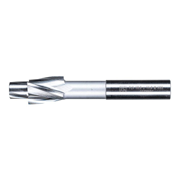 PFERD HSS Flachsenker mit Führungszapfen | Ø 18,0 mm, Schaft-ø 12,5 mm, DIN 373, mittel | 25203112 –